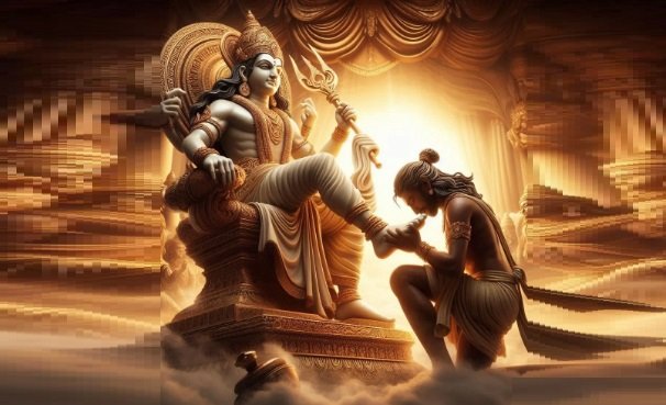 lord vishnu and mahabali
