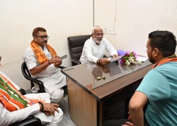 Public Grievance Hearing Held at PM Modi Parliamentary Public Relations Office in Varanasi