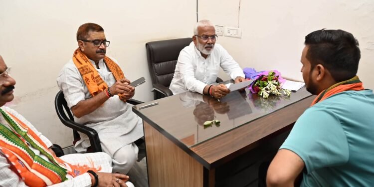 Public Grievance Hearing Held at PM Modi Parliamentary Public Relations Office in Varanasi