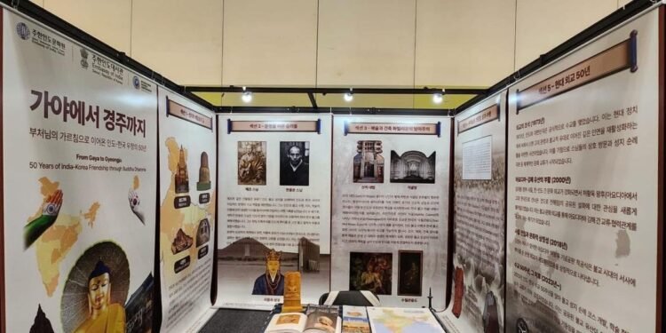 From Gaya to Gyeongju: India-Korea Historic Friendship Showcased at Exhibition