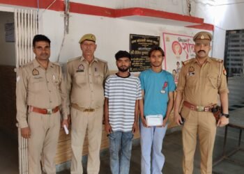 Mathura Mobile Snatching Case Solved, Two Accused Arrested
