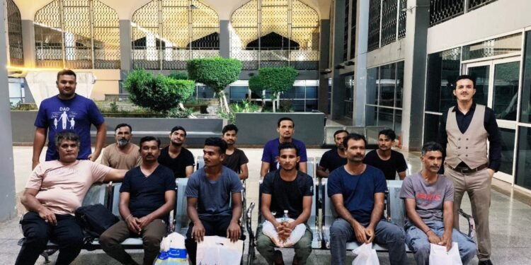 Indian Embassy Successfully Evacuates 12 Sailors from War-Torn Yemen