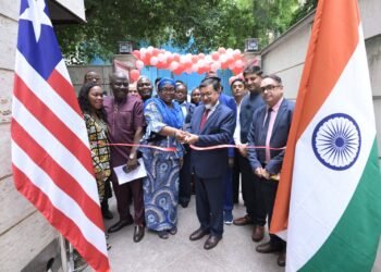 Liberia Foreign Minister Holds Talks with Dr. S. Jaishankar, Inaugurates New Embassy