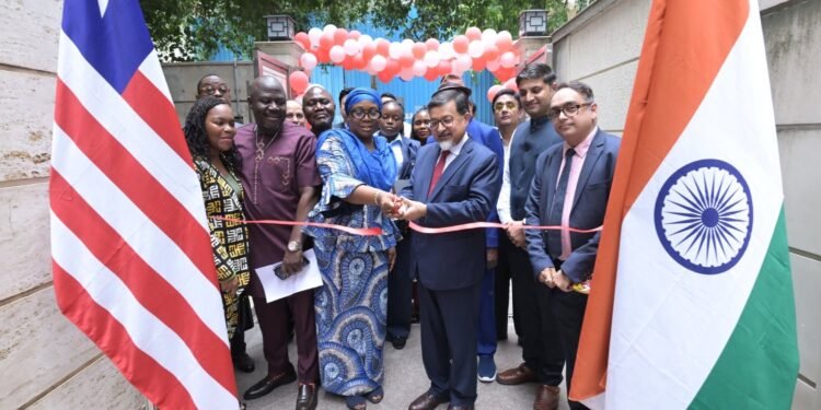 Liberia Foreign Minister Holds Talks with Dr. S. Jaishankar, Inaugurates New Embassy