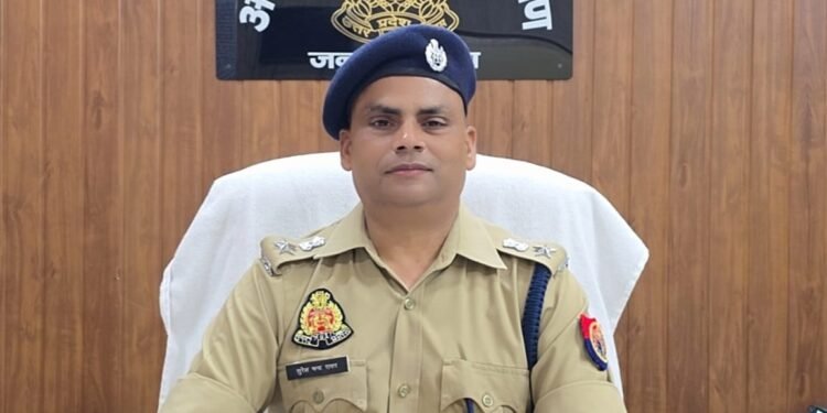 Mathura ASP Rural Suresh Chandra Rawat to Receive Prestigious MSM Medal on Independence Day