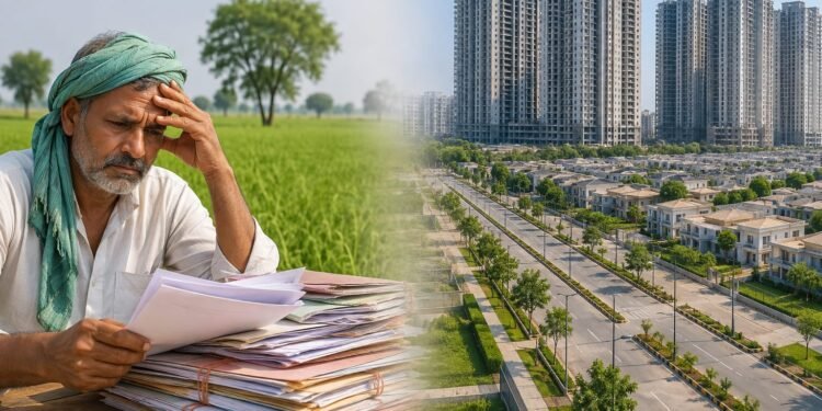Varun Vihar Scheme: Farmers Face Delays as Files Remain Pending for Months, Probe Sought