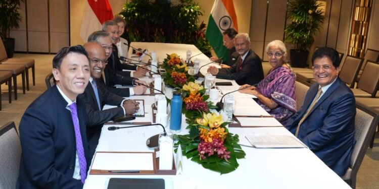 India-Singapore Cooperation In Semiconductors and Digitalisation to Get a Boost