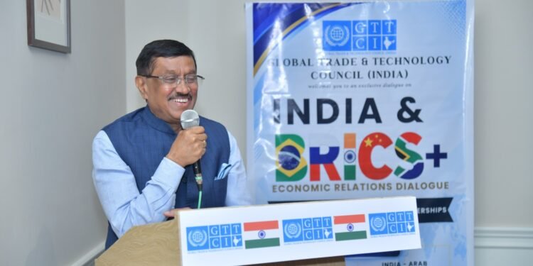 GTTCI Hosts India-BRICS+ Dialogue, Focuses on Trade, Investment and Partnerships