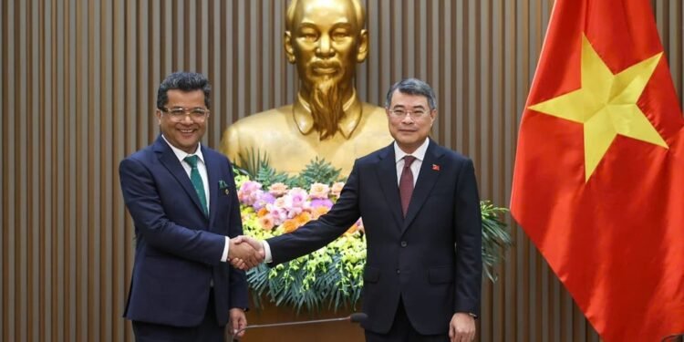 Margerita Vietnam, Laos Visit Gives Fresh Momentum to ‘Act East Policy’