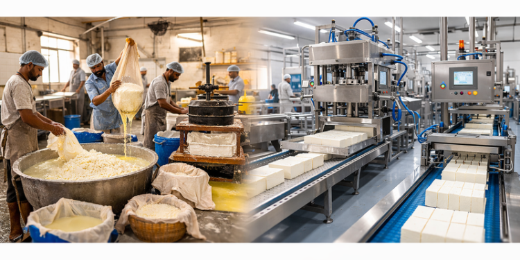 Yogi Govt Tightens Noose on adulterators, Major action taken against 25 Units Over Paneer Quality