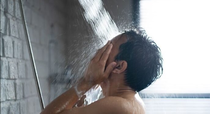 take a bath