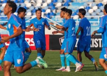 India Qualify For AFC U20 Asian Cup