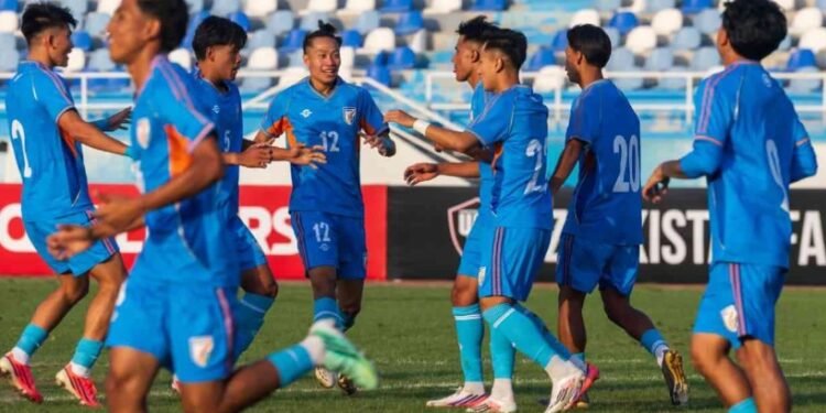 India Qualify For AFC U20 Asian Cup