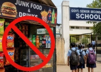 No Junk Food Within 50 Metres Of Schools