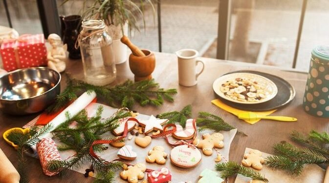 festive food