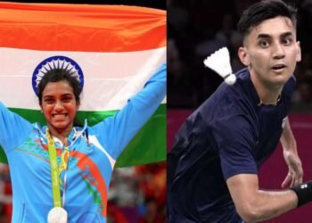 PV Sindhu, Lakshya Sen
