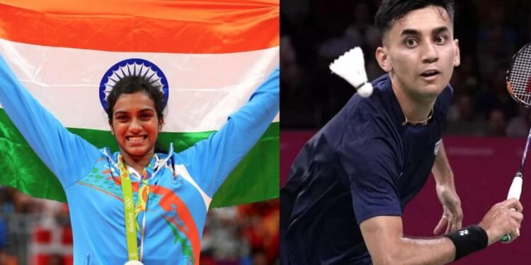 PV Sindhu, Lakshya Sen