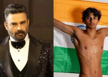 Madhavan’s son Vedaant
