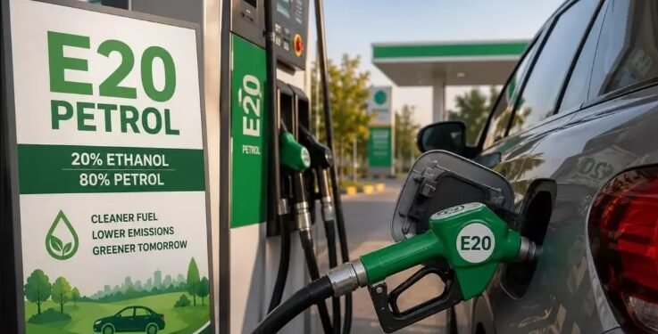 e20 petrol