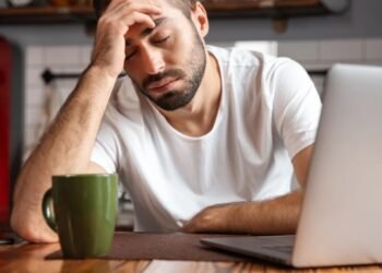 slept for 8 hours and still tired