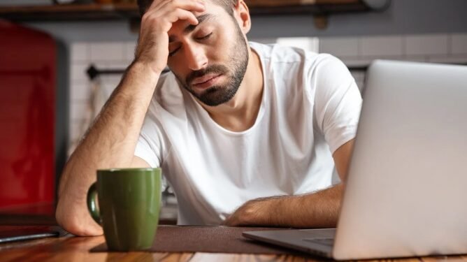 slept for 8 hours and still tired