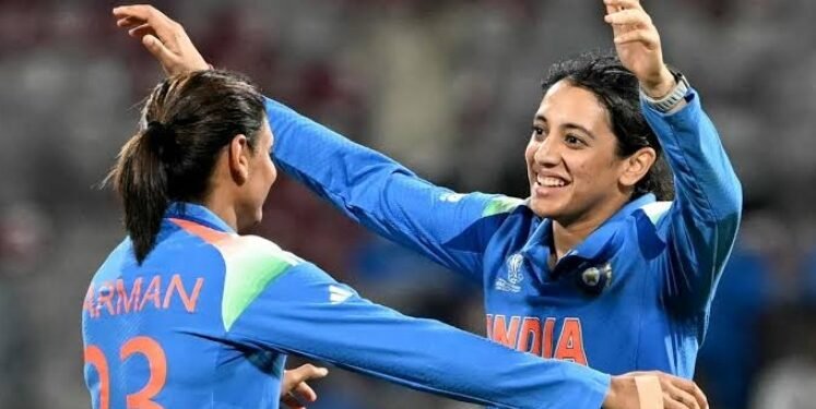 smriti mandhana harmanpreet kaur