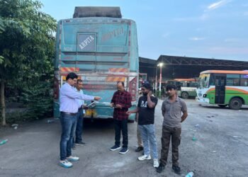Operation Kavach 2.0: 25 Buses Seized, 46 Challaned in Gautam Buddh Nagar