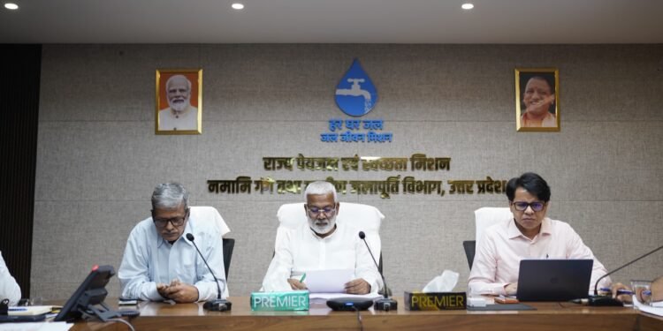 UP Jal Shakti Minister Orders Statewide Road Restoration Drive from October