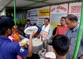 MLA Rajeshwar Singh ‘Aapka Vidhayak, Aapke Dwar’ Reaches 184th Week