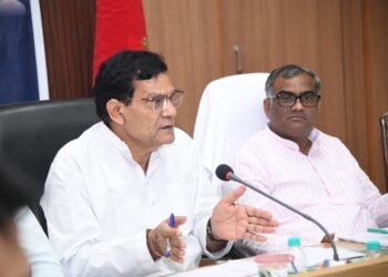‘Seva Sankalp Abhiyan’ Should Be Given a Broad Public Participation Dimension: Minister A.K. Sharma