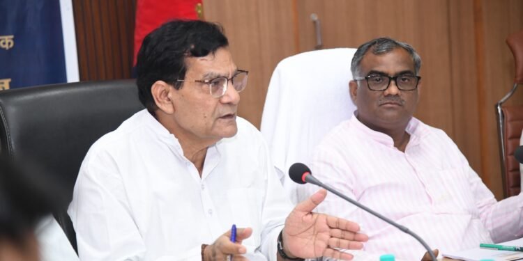 ‘Seva Sankalp Abhiyan’ Should Be Given a Broad Public Participation Dimension: Minister A.K. Sharma