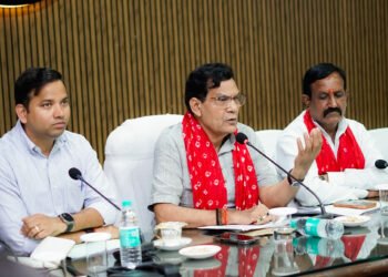 A.K. Sharma Directs Officials to Make ‘Seva Sankalp Abhiyan’ a Mass Public Participation Campaign