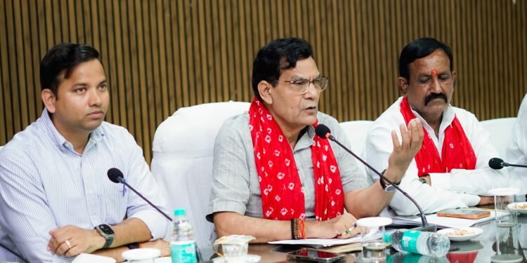 A.K. Sharma Directs Officials to Make ‘Seva Sankalp Abhiyan’ a Mass Public Participation Campaign