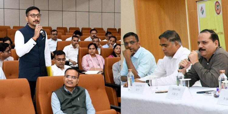 ECI Hold EVM FLC Workshop In Lucknow To Ensure Transparent Poll Preparedness