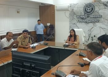 Gautam Buddh Nagar Holds Tabletop Exercise Ahead of State-Level Mock Drill