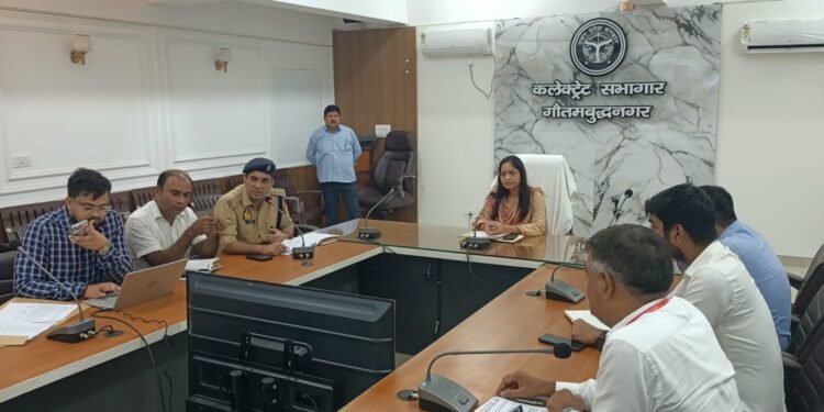 Gautam Buddh Nagar Holds Tabletop Exercise Ahead of State-Level Mock Drill