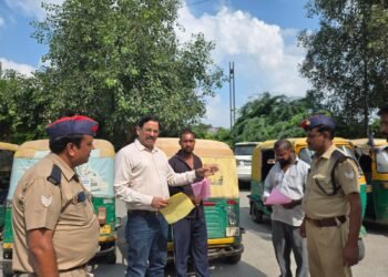 Major Transport Department Action Against Air Pollution