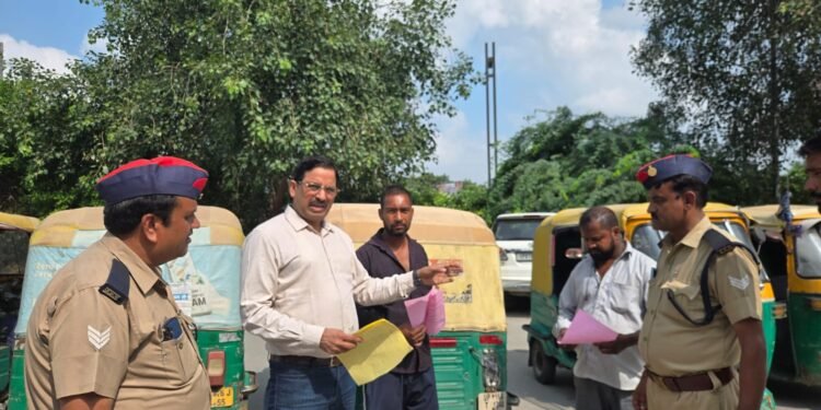 Major Transport Department Action Against Air Pollution