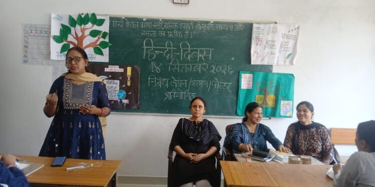Diwas Celebrated with Grandeur At Government Girls Inter College, Chhoti Jubilee