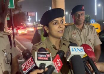 Delhi Traffic Police Intensifies Evening Patrol to Curb Traffic Violations and Road Accidents