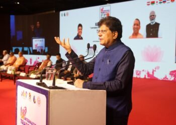 Echo of UP Development Is Now Being Heard Not Only Across India but Across the World: Piyush Goyal