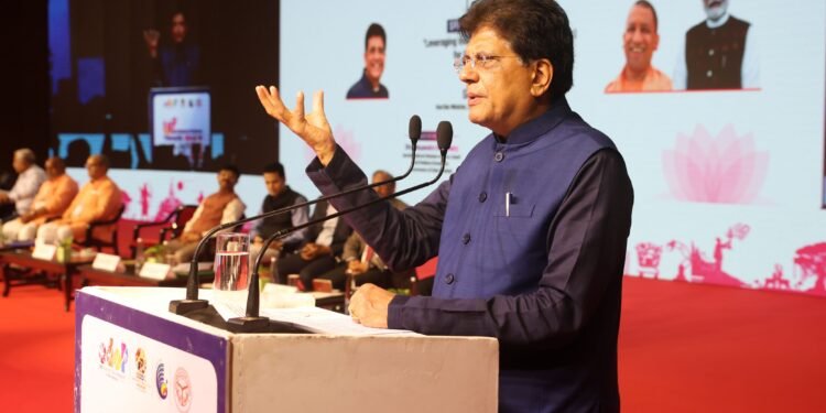 Echo of UP Development Is Now Being Heard Not Only Across India but Across the World: Piyush Goyal