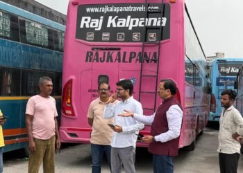 Operation Kavach 2.0: Major Enforcement Drive Against Unauthorized Buses in Gautam Buddh Nagar