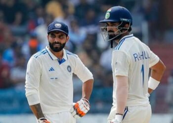 KL Rahul to Ravindra Jadeja