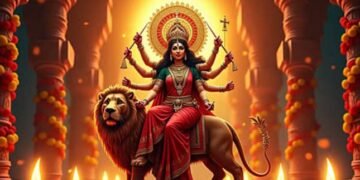 Nav durga