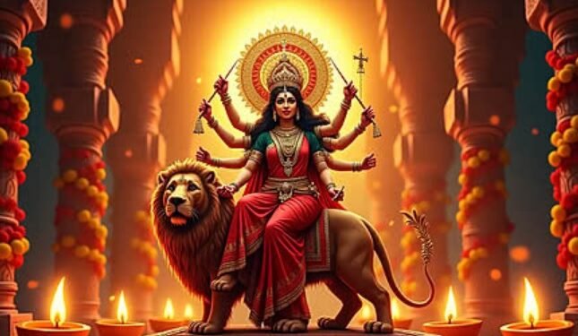 Nav durga