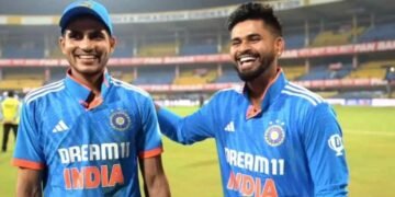 shubman gill shreyas iyer