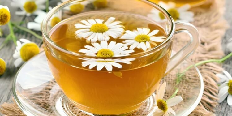 chamomile tea