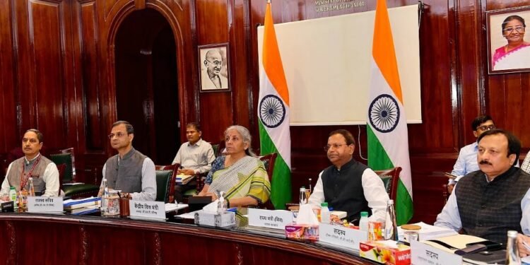 GST Council meet