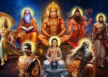 7 chiranjeevis name